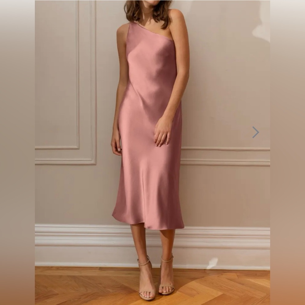 Jenny Yoo Abby Dress in Wild Rose